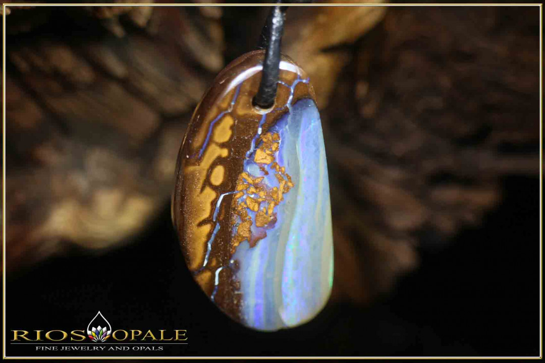 Winton Boulder Opal Anhänger - 31,30ct