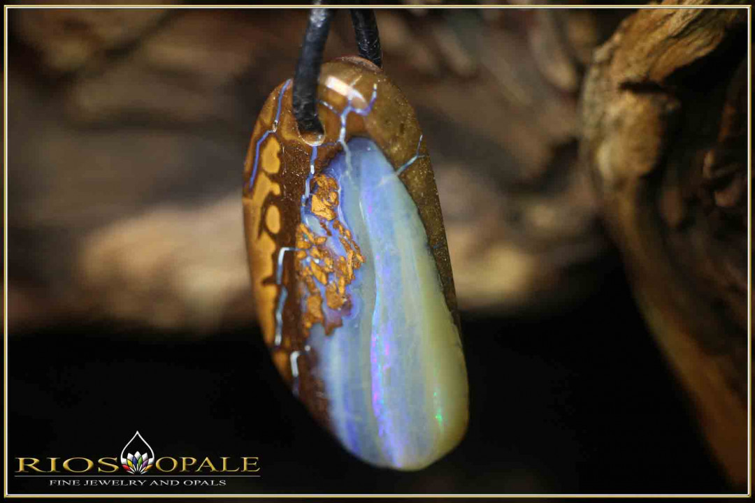 Winton Boulder Opal Anhänger - 31,30ct