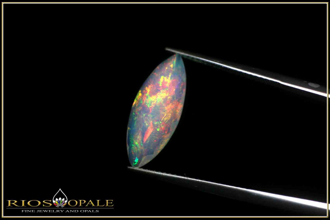 Welo Opal Navette - 3,02ct