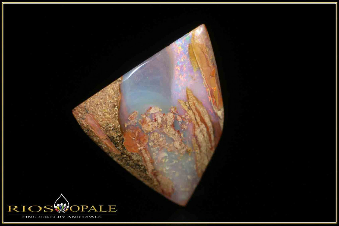 Jundah opalisiertes Holz Boulder Opal - 15,57ct