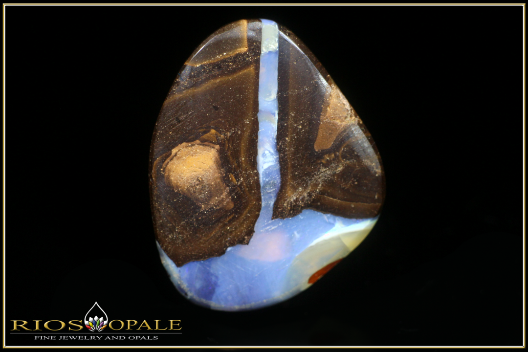 Winton Boulder Opal - 28,40ct