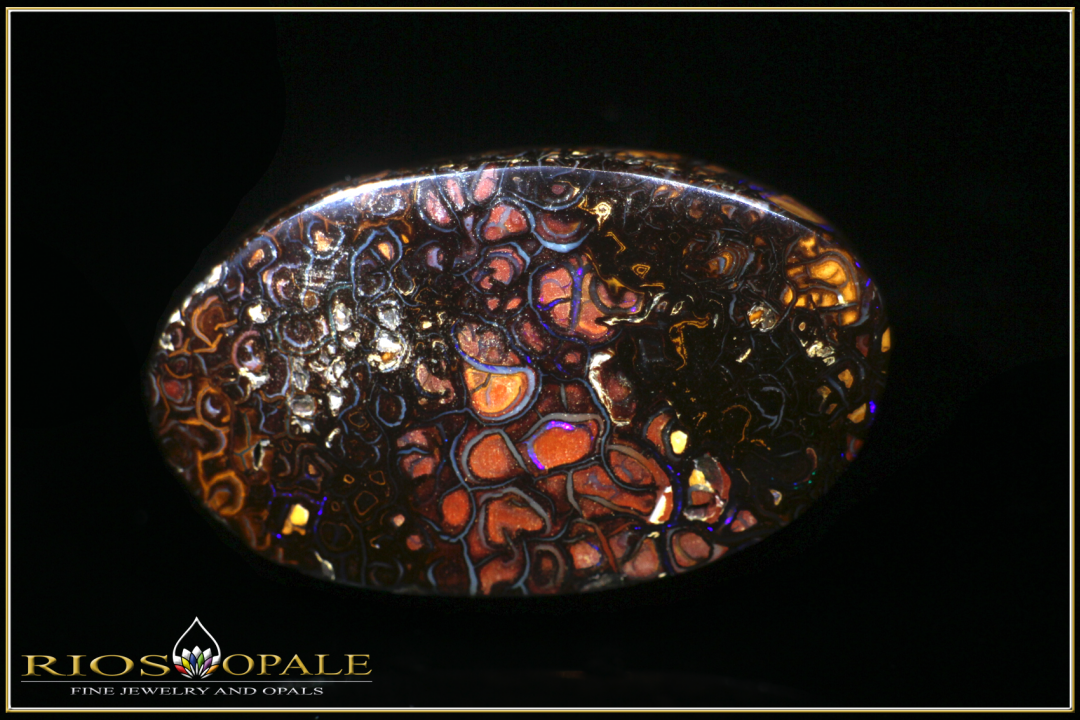 Koroit Boulder Opal - 51,30ct