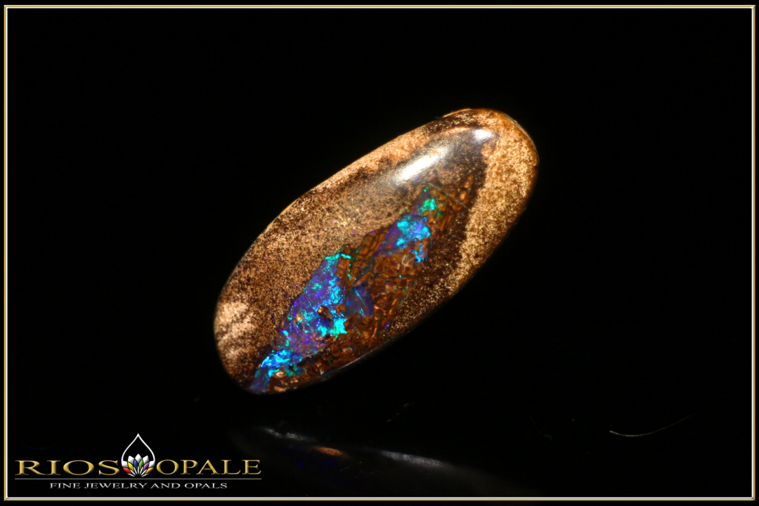 Winton opalisiertes Holz Boulder Opal - 19,80ct