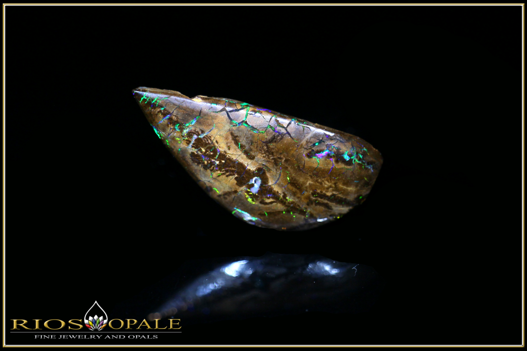 Koroit Matrix Boulder Opal - 7,39ct