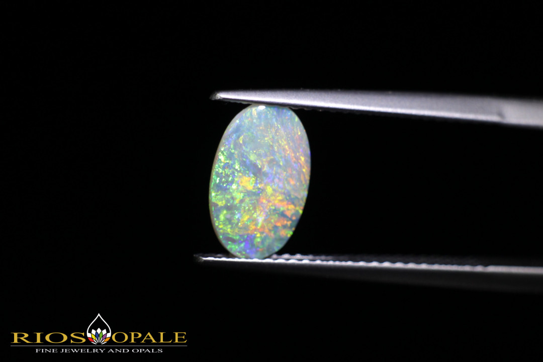 Lightning Ridge Kristall Opal