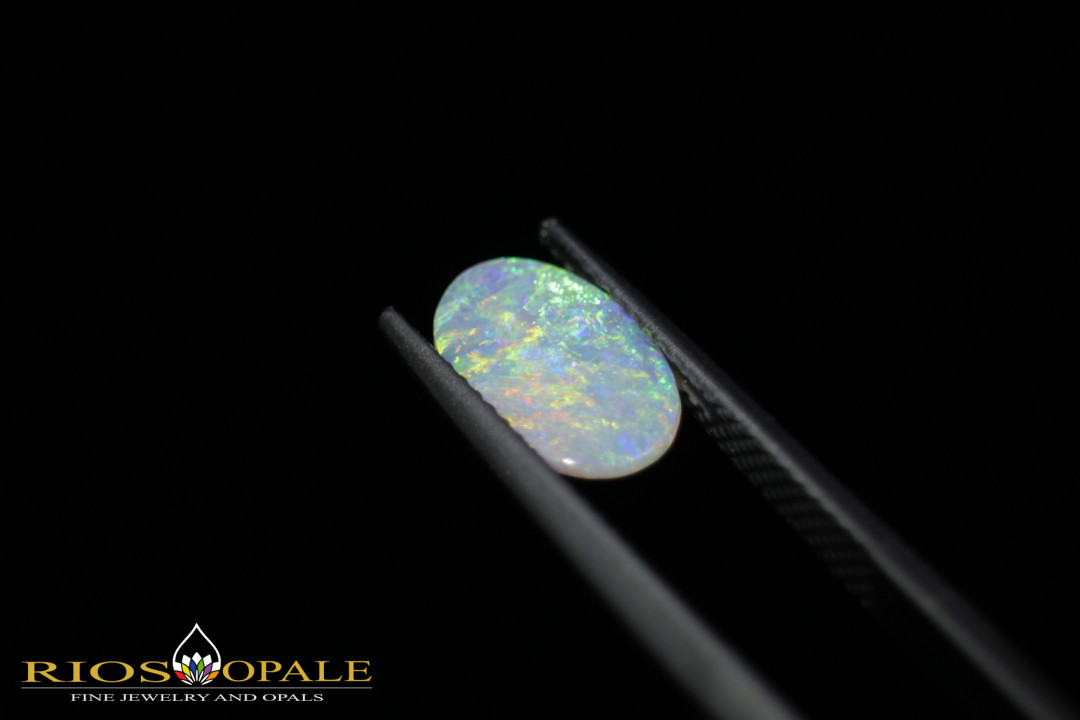 Lightning Ridge Kristall Opal