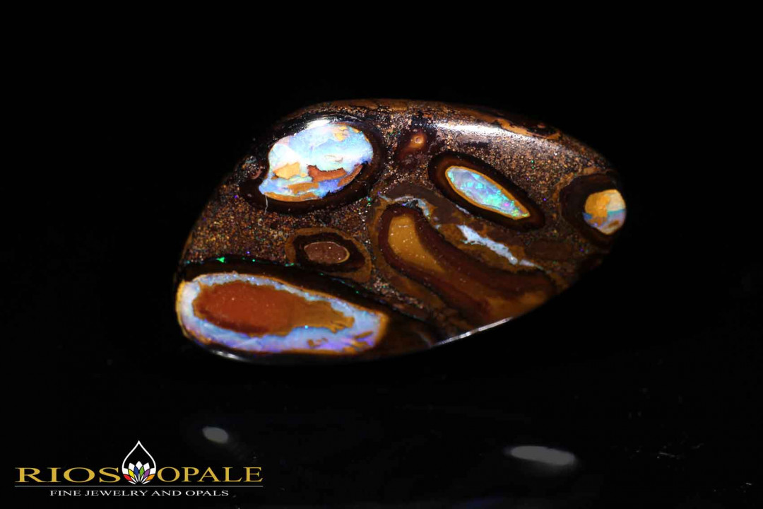 Yowah Boulder Opal - 35,50ct