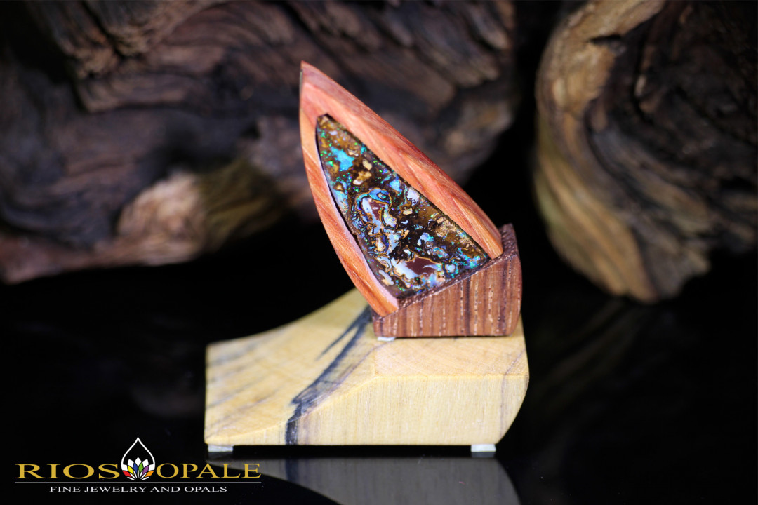 Yowah Boulder Opal - 6,85ct - Collectible