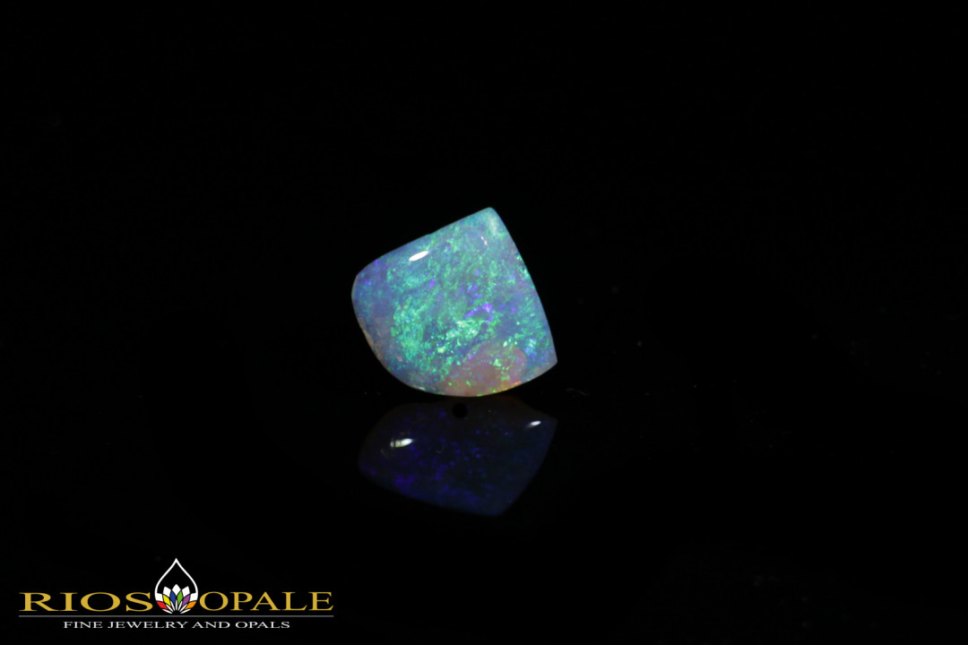 Lightning Ridge Kristall Opal