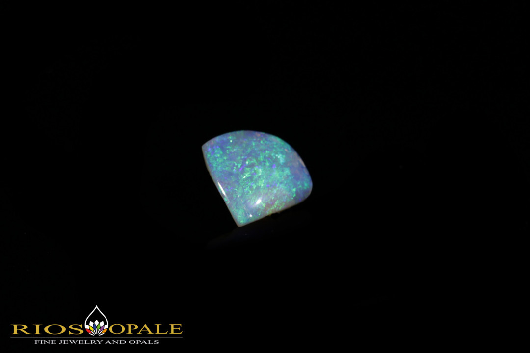 Lightning Ridge Kristall Opal