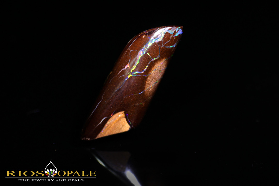 Koroit Matrix Boulder Opal "Frozen Lightning" - 11,50ct