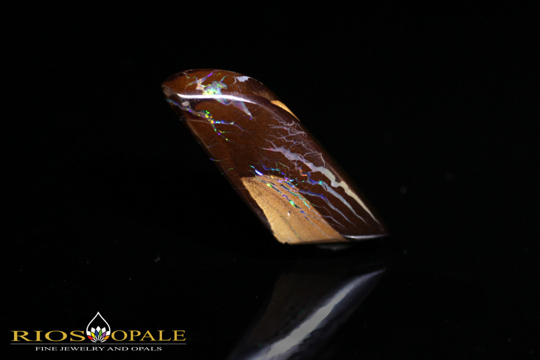 Koroit Matrix Boulder Opal "Frozen Lightning" - 11,50ct