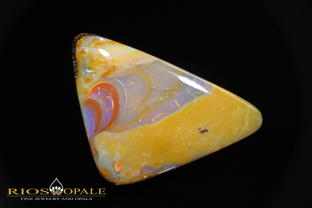 Großer Winton Boulder Opal - 165,75 ct - 50x32x10mm