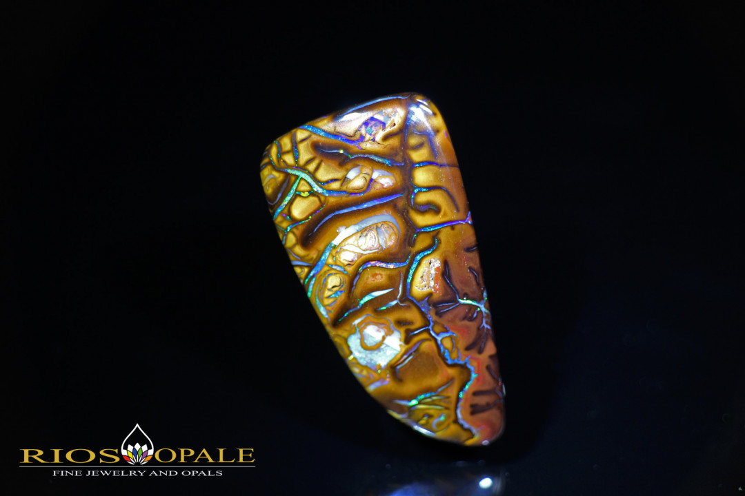 Koroit Boulder Opal - 33,40ct