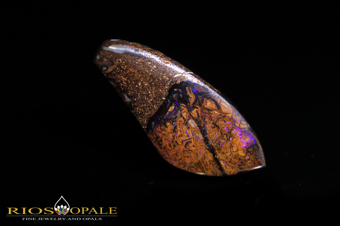 Bunter Yowah Boulder Opal - 19,92ct