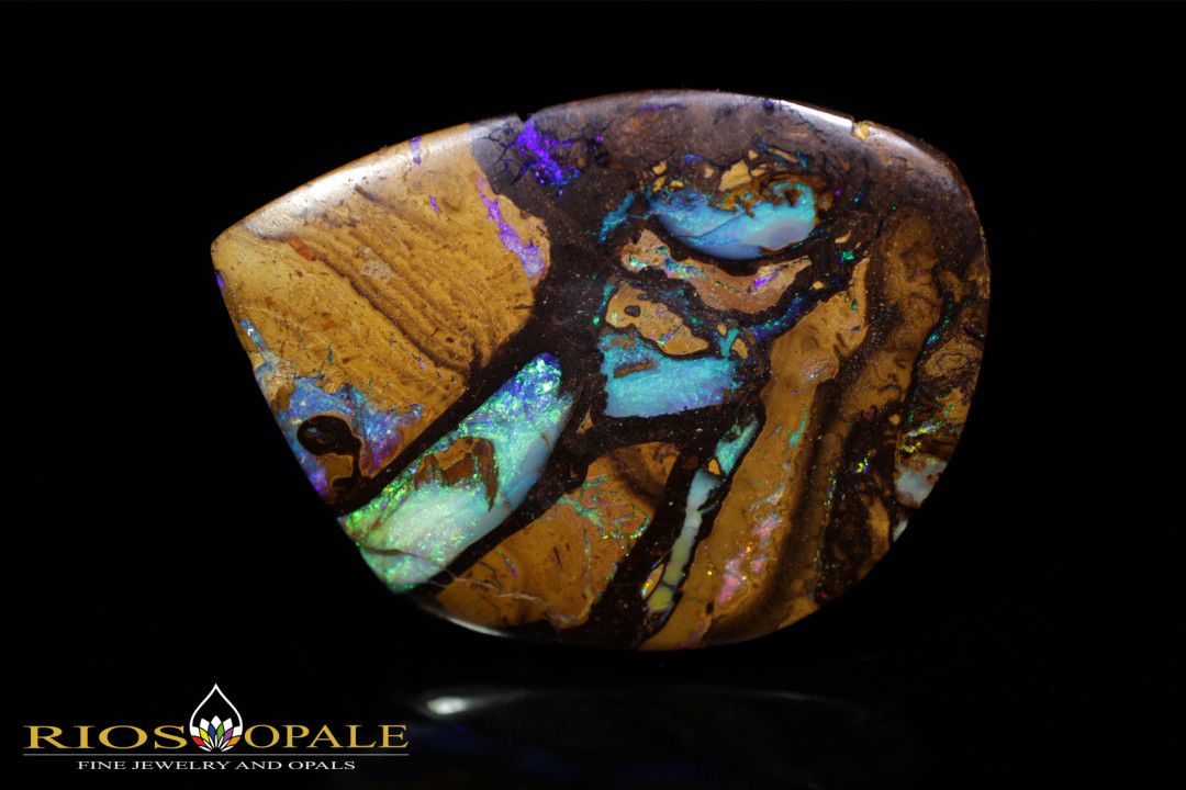 Yowah Boulder Opal Nüsse - 66,69ct