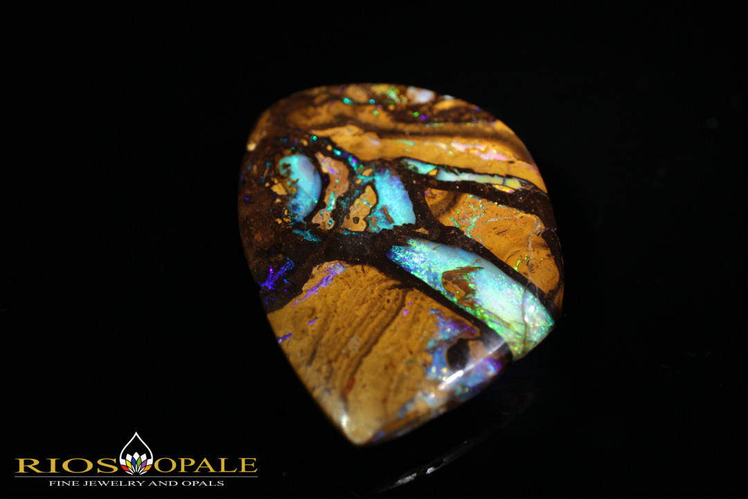 Yowah Boulder Opal Nüsse - 66,69ct