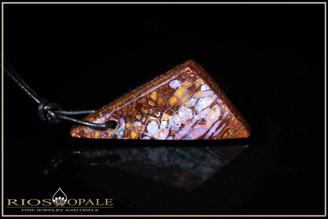 Yowah Boulder Opal Anhänger - 19,33ct