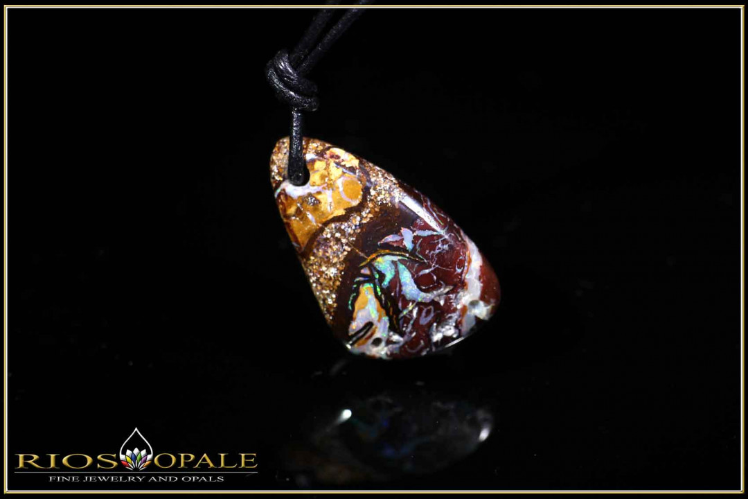 Yowah Boulder Opal Pendant - 11,02ct