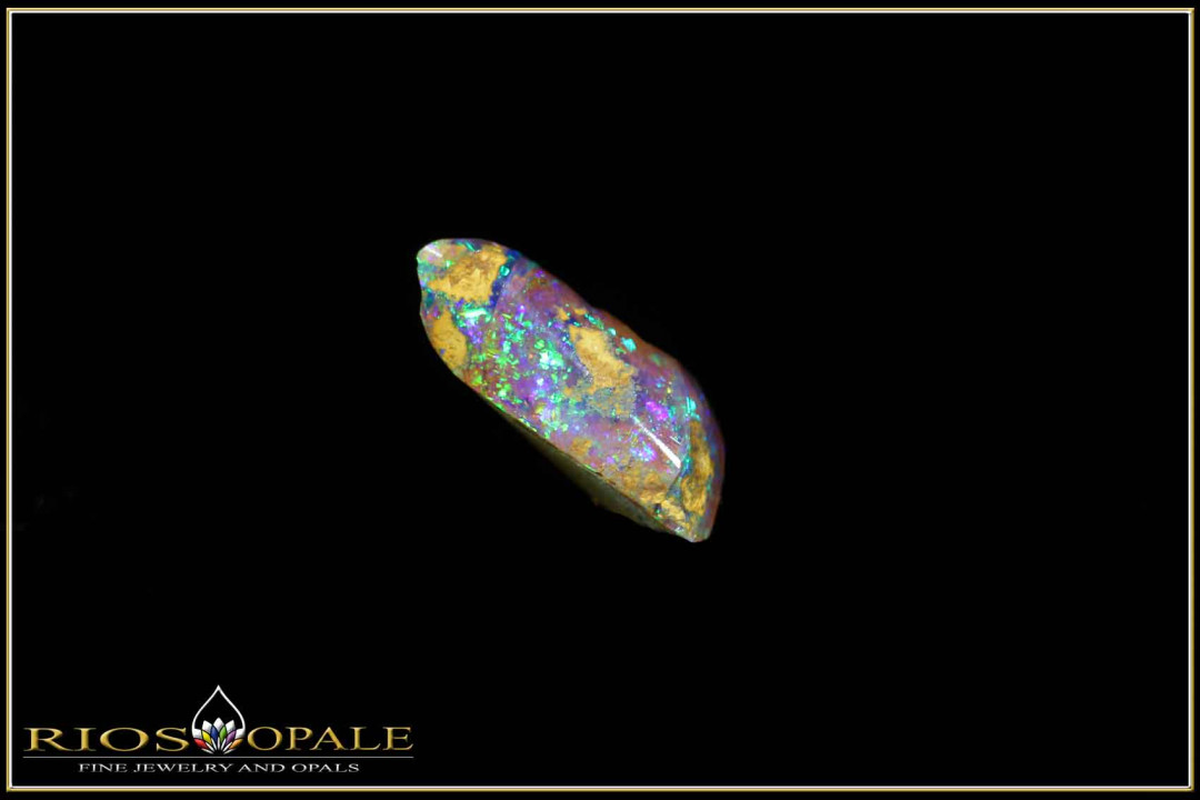 Black Gate Boulder Opal - 5,00ct