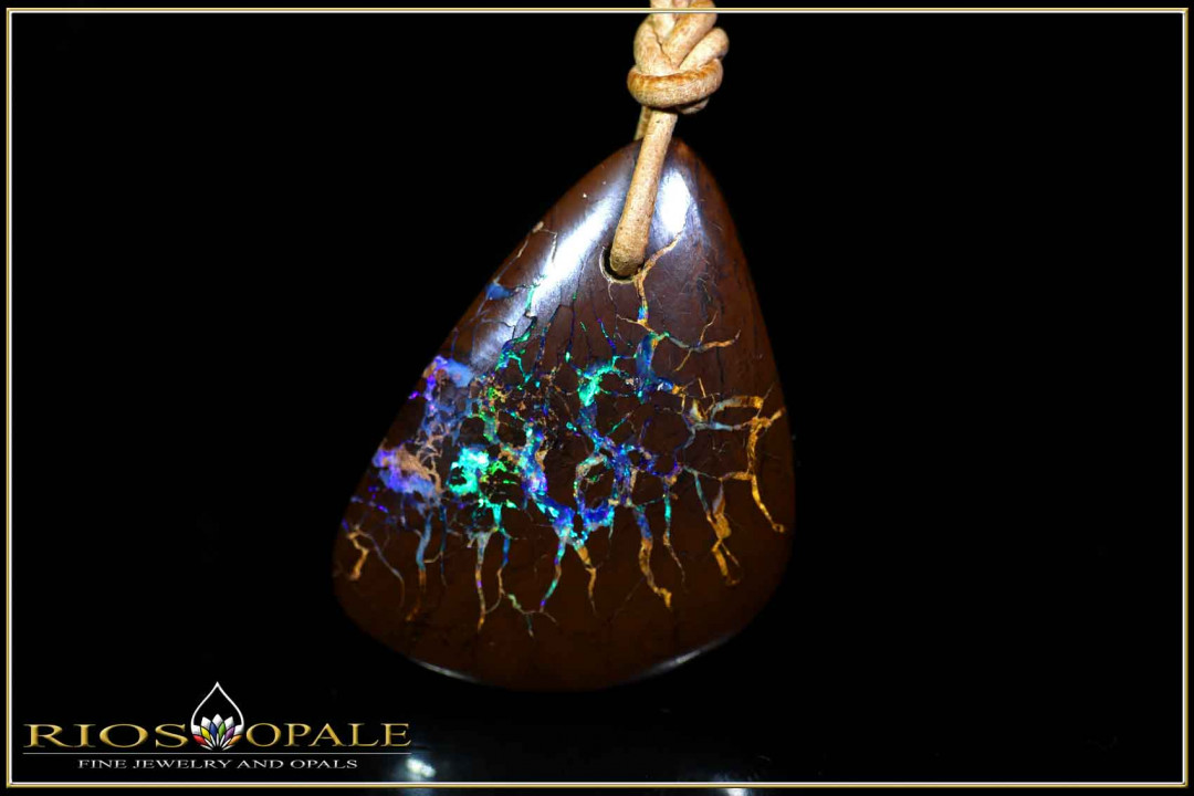 Funkelnder Winton Boulder Matrix Opal - 39,79ct