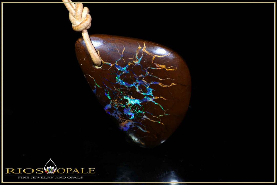 Funkelnder Winton Boulder Matrix Opal - 39,79ct