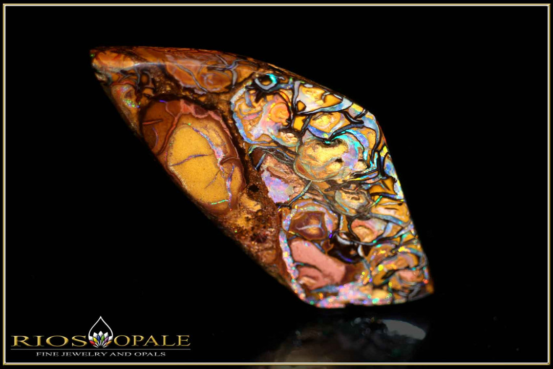 Rios-Opale - Opalton Boulder Opal