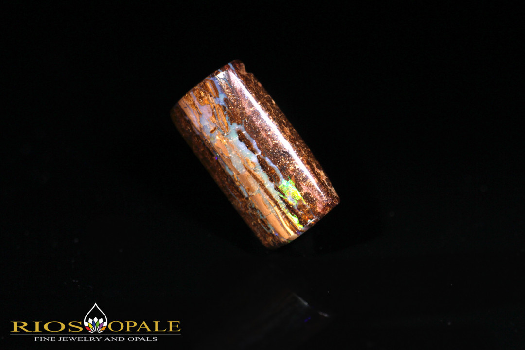 Jundah opalisiertes Holz Boulder Opal - 20,76ct