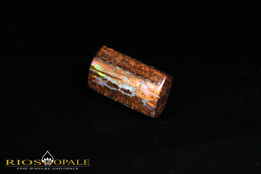 Jundah opalisiertes Holz Boulder Opal - 20,76ct