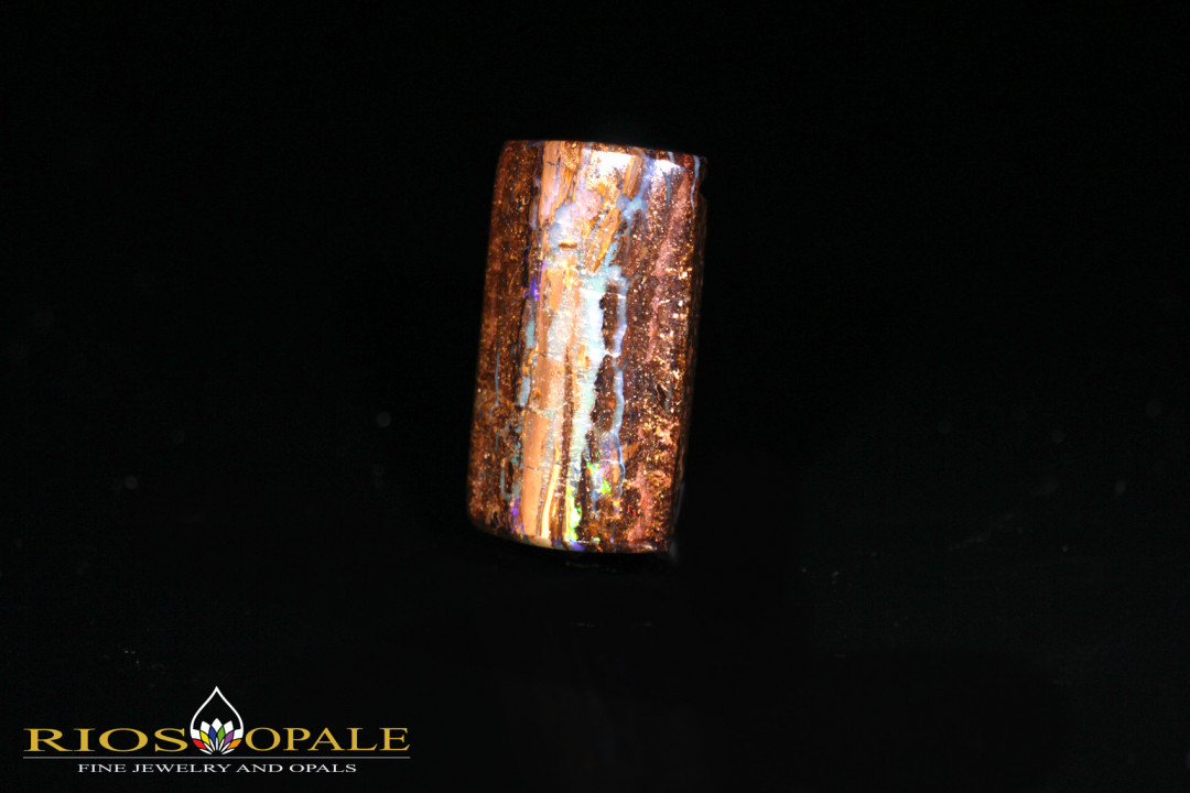 Jundah opalisiertes Holz Boulder Opal - 20,76ct