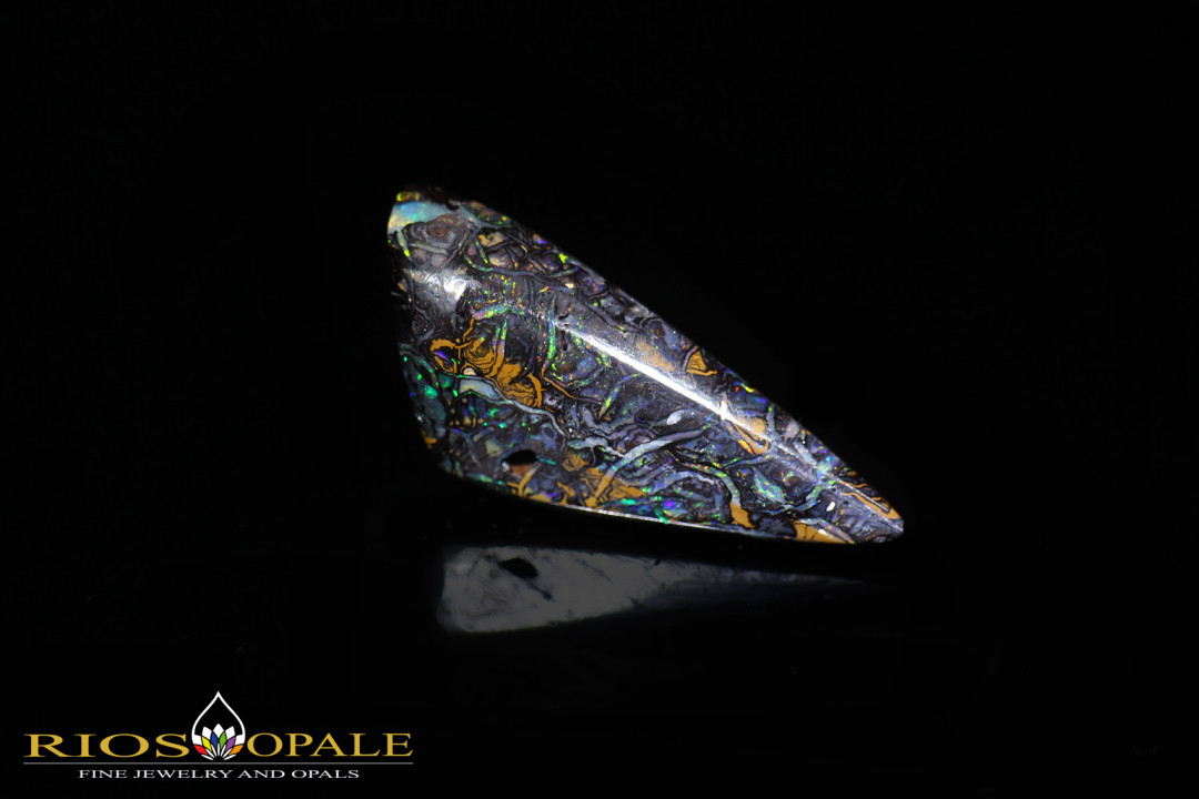 Koroit Boulder Opal - 7,42ct