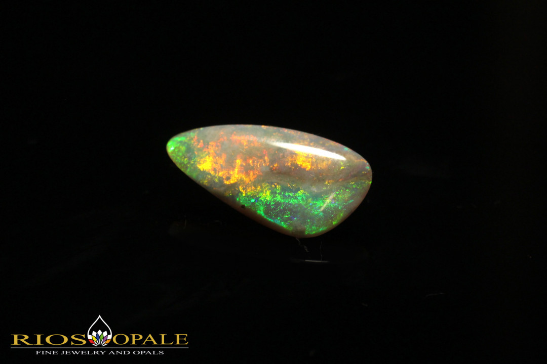 Very rare colourful Mintabie Opal - 2,50ct