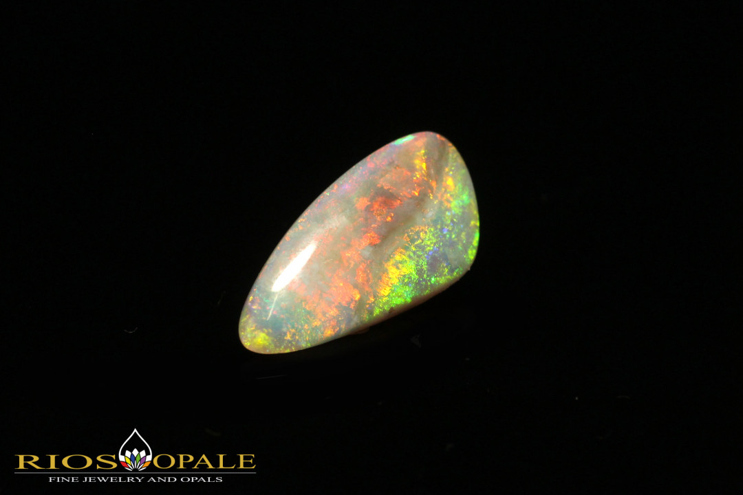 Sehr seltener bunter Mintabie Opal - 2,50ct