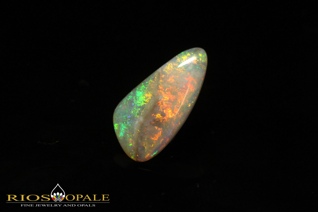 Sehr seltener bunter Mintabie Opal - 2,50ct