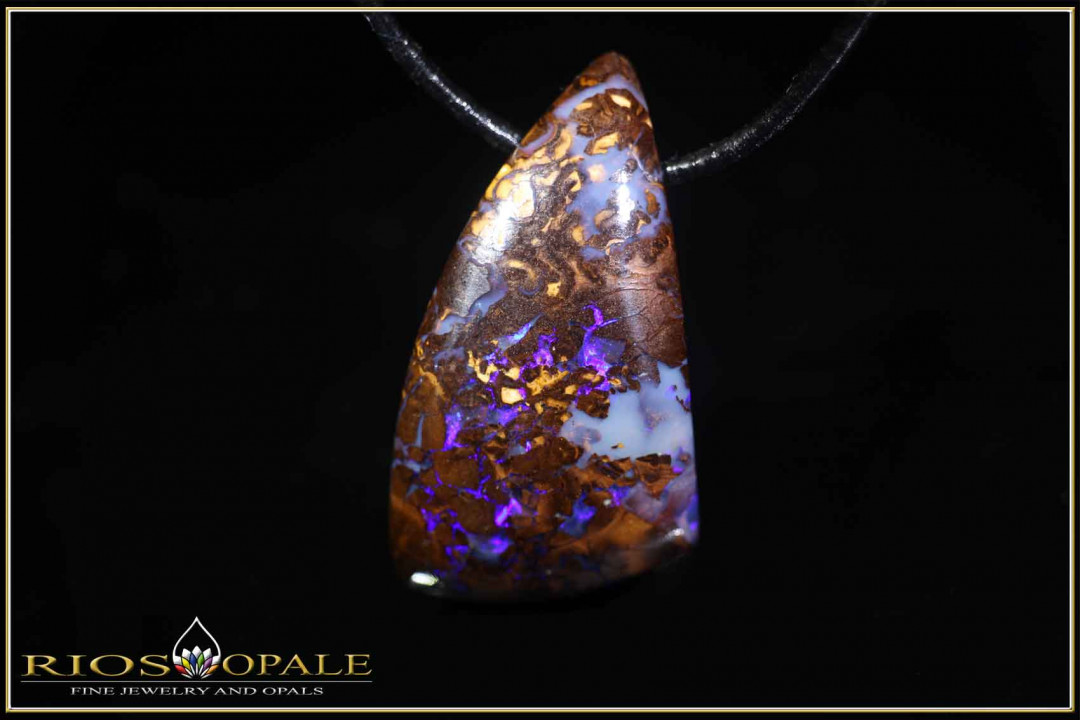 Winton Boulder Opal pendant - 39,72ct