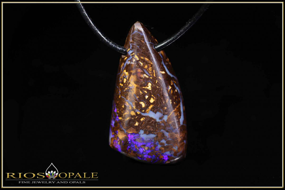 Winton Boulder Opal pendant - 39,72ct