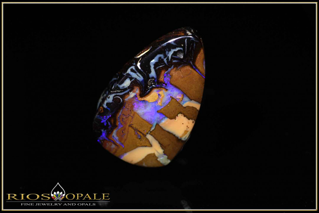 Yowah Boulder Opal - 21,45ct