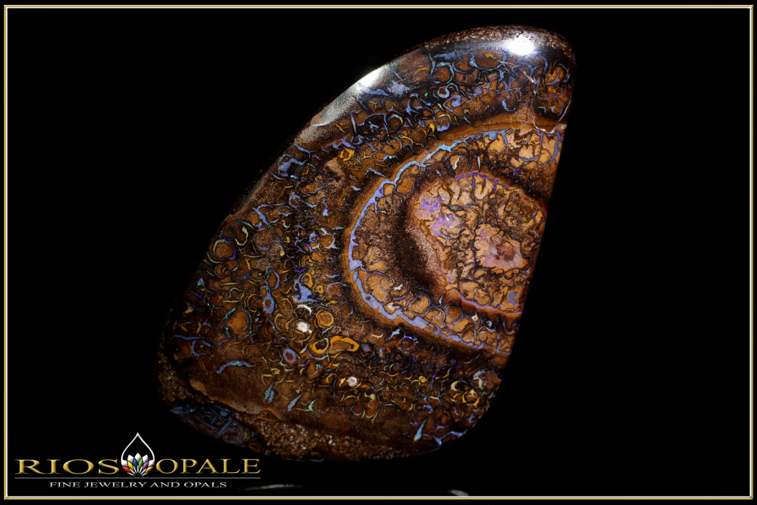 Yowah Boulder Opal - 110ct