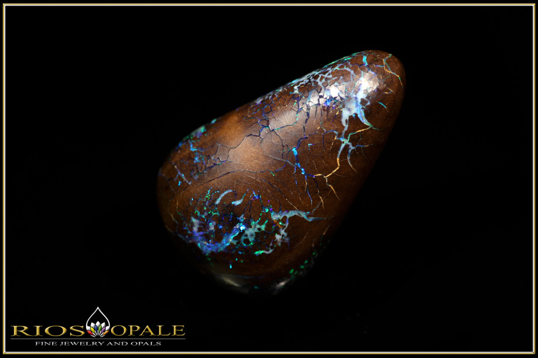 Winton Boulder Matrix Opal - 43,00ct