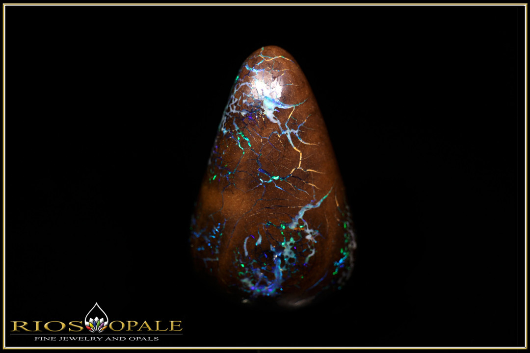 Winton Boulder Matrix Opal - 43,00ct