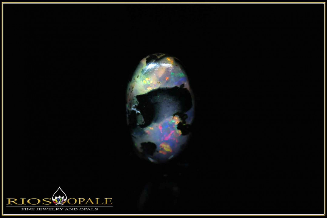 Banten Holzfossil Opal - 4,06ct