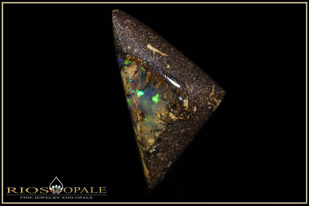 Winton opalisiertes Holz Boulder Opal - 20,32ct