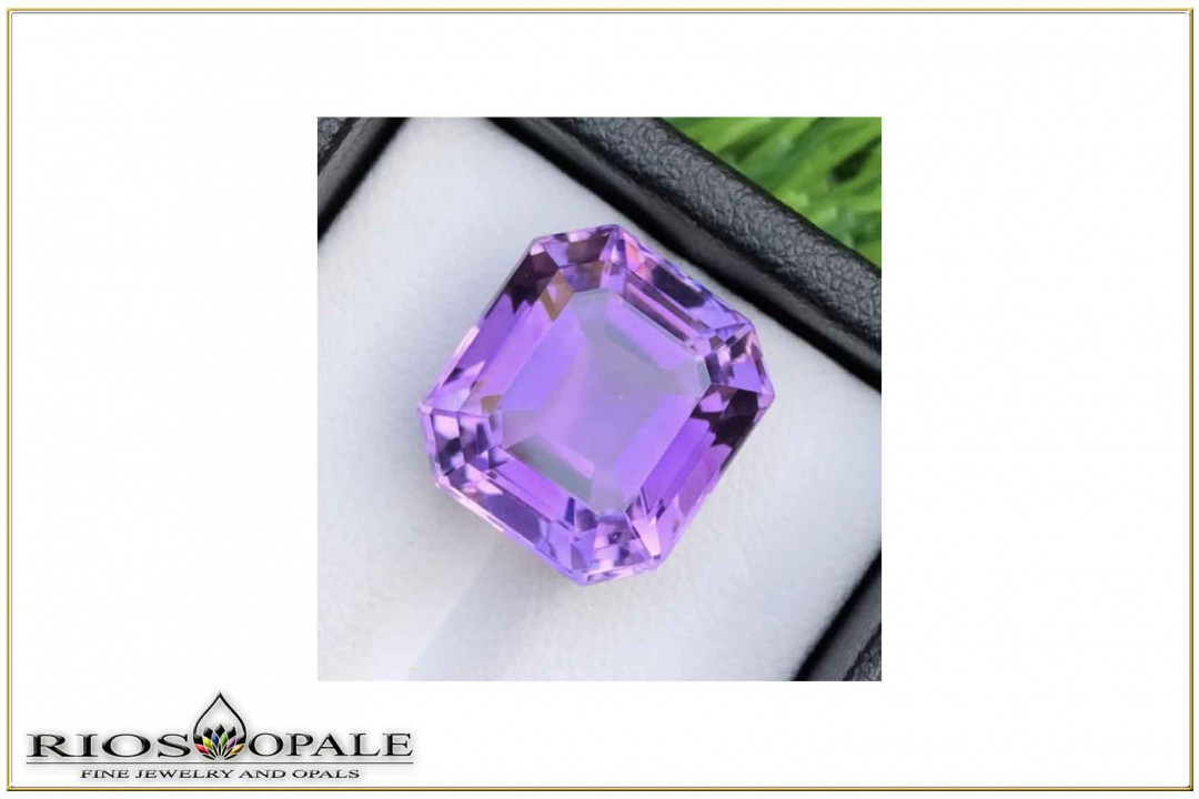 Amethyst - VVS2 - 14,84ct