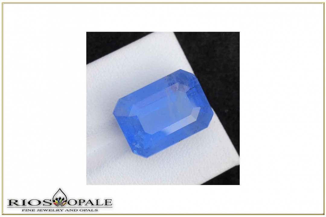 Großer blauer Aquamarin - P2 - 15,85ct