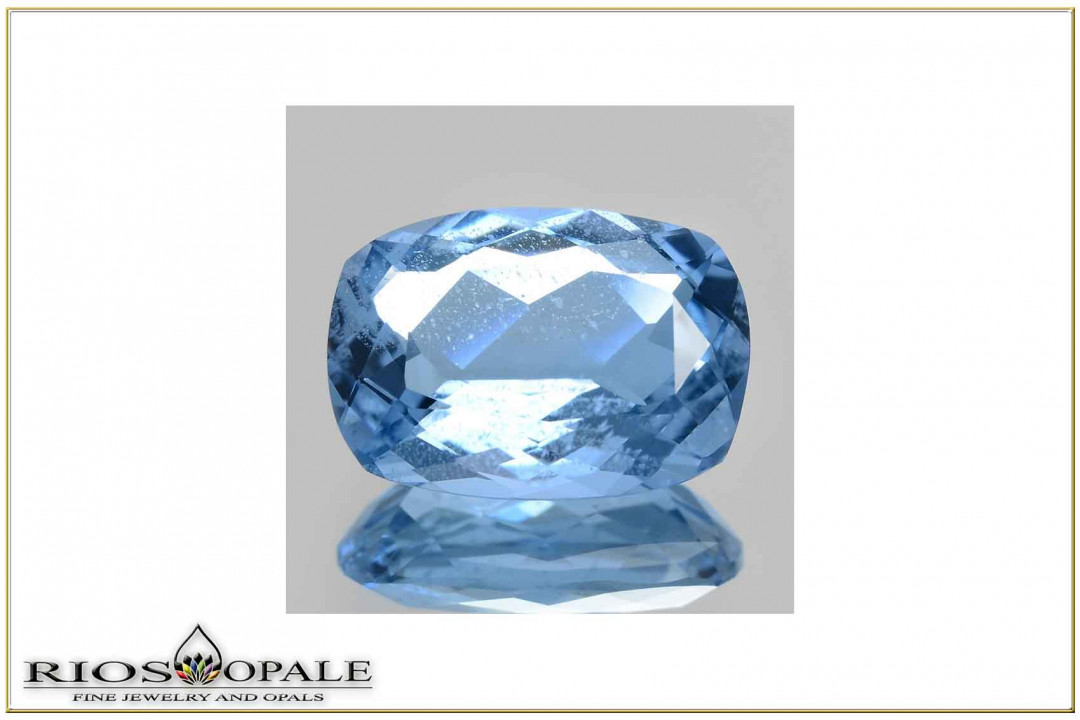 Hellblauer Maxixie Beryll - SI1 - 2,04ct