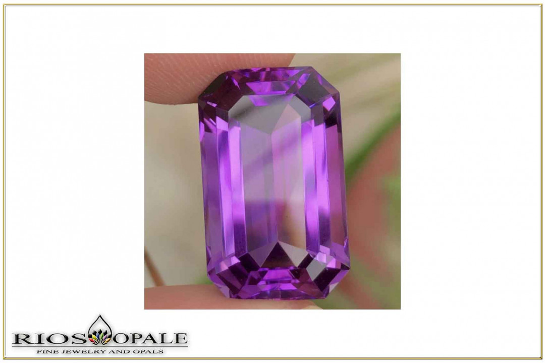 Amethyst - VVS1 - 22,65ct