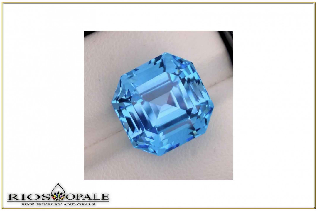 Sky Blue Topas - IF - 18,40ct