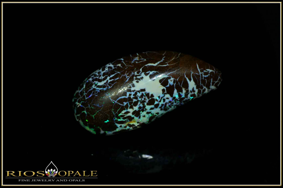 Bunter Winton Boulder Matrix Opal - 30,41ct