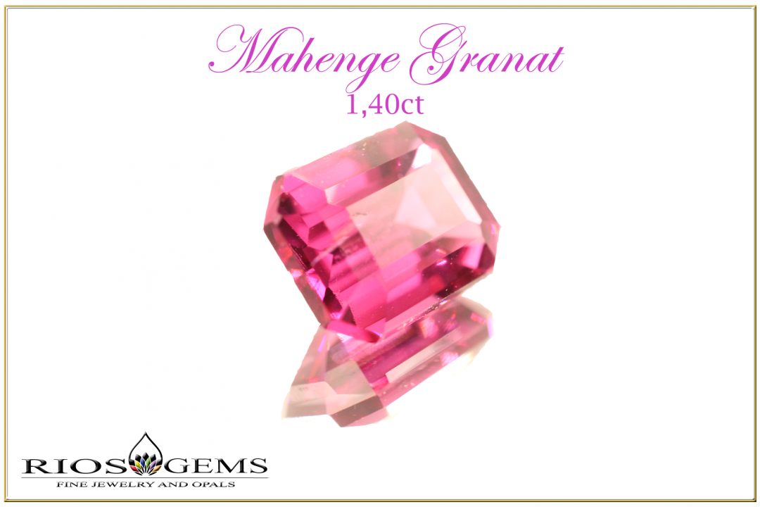 Mahenge Granat - VS2 - 1,40ct