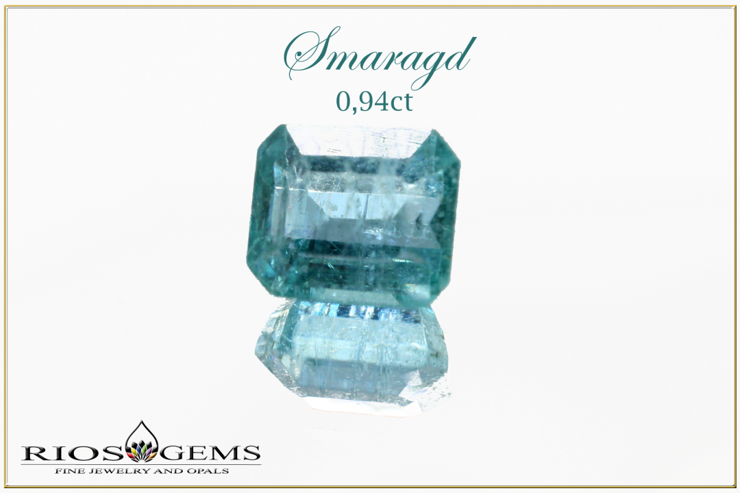 Smaragd - 0,94ct